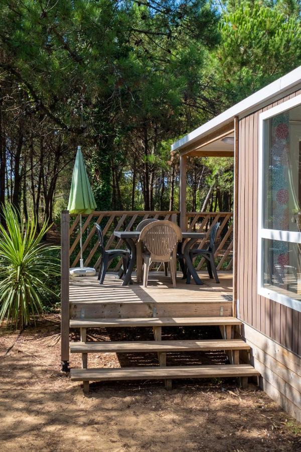 Camping Les Dunes Le Bois-Plage-en-Ré Exterior foto